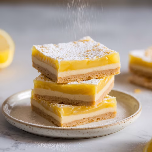 Vegan Lemon Bars