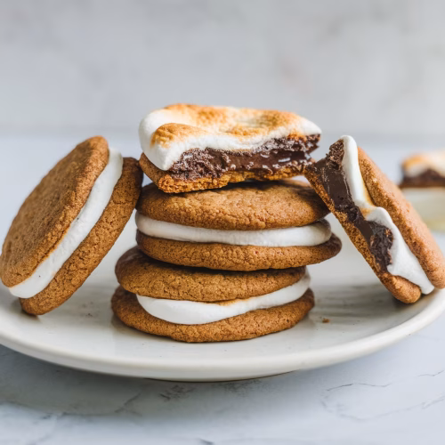 Vegan S’mores Cookies
