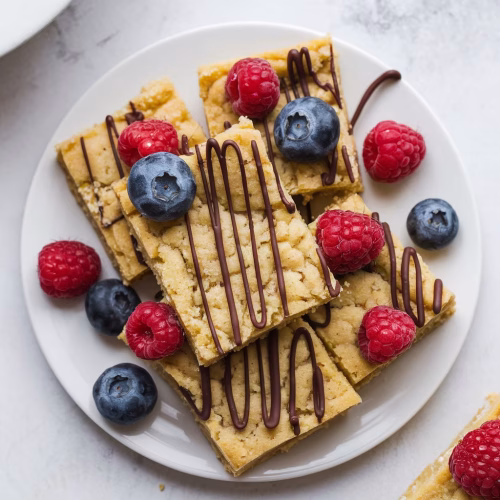 Delicious Vegan Sugar Cookie Bars