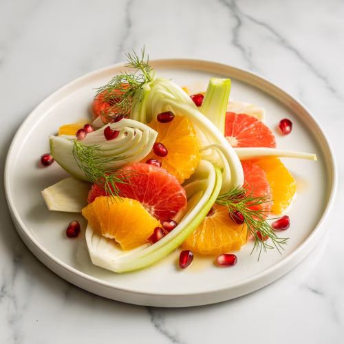 Fresh Winter Citrus and Fennel Salad: A Bright, Crisp Recipe for Cold Days