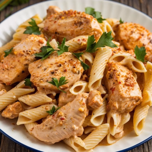 Cajun Chicken Pasta: Spicy, Creamy Delight