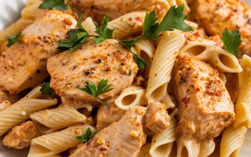 Cajun Chicken Pasta: Spicy, Creamy Delight