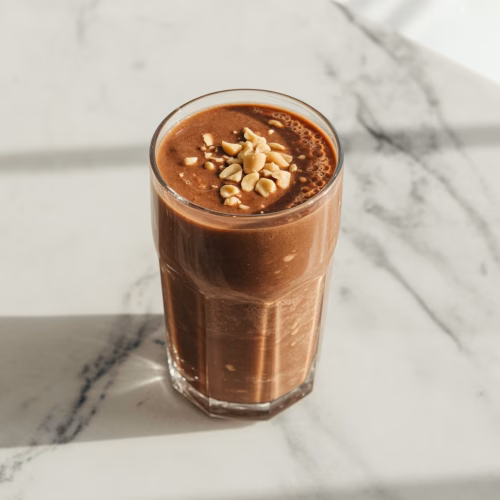 Date & Peanut Butter Chocolate Smoothie