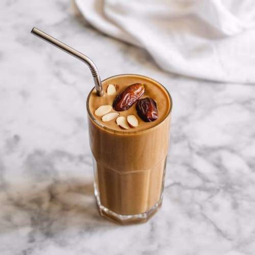 Date & Almond Butter Smoothie