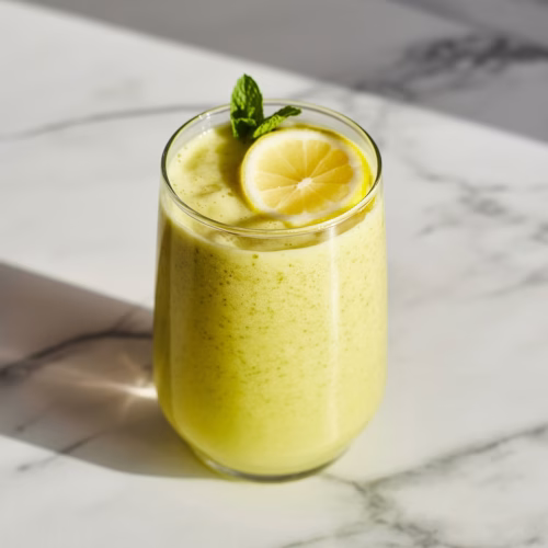Lemon Ginger Detox Smoothie