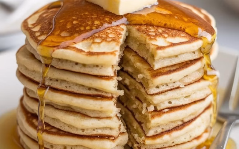 The Best Keto Pancake Recipe: Fluffy Low-Carb Cream Cheese Pancakes