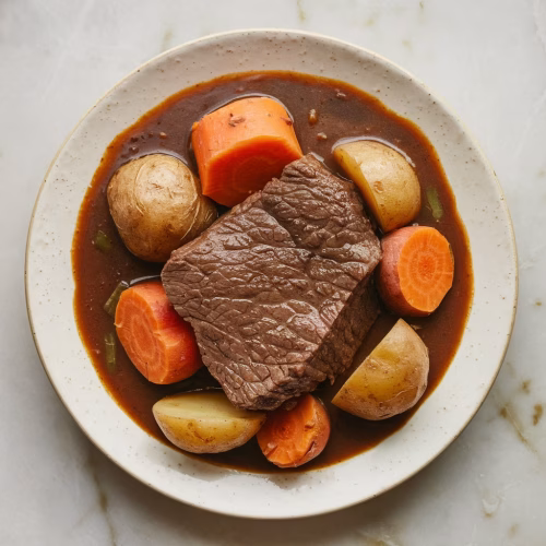 Beef Stew with Carrots and Potatoes: A Hearty Comfort Food Classic