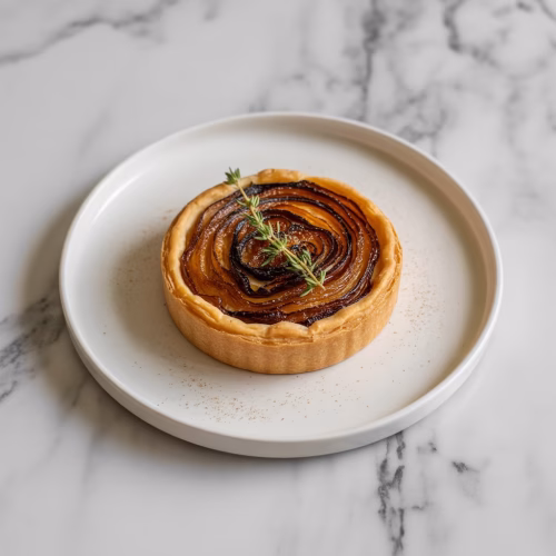 Vegan Caramelized Onion Tart