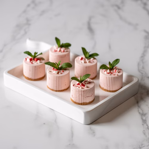Peppermint Cheesecake Mousse Cups: The Perfect No-Bake Holiday Dessert