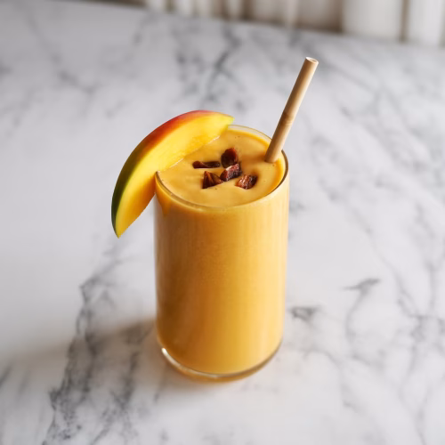 Date & Mango Smoothie
