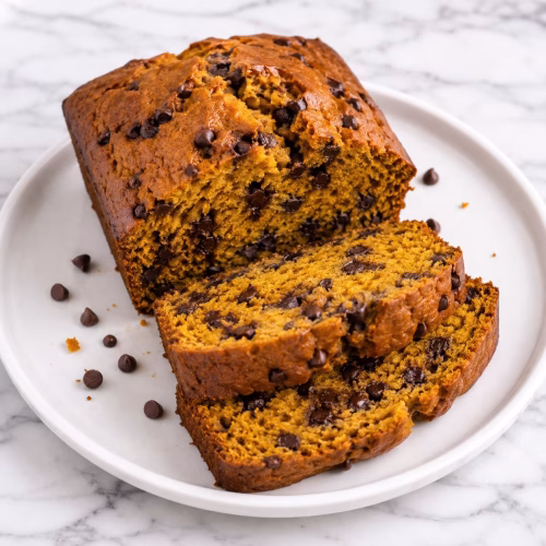 Chocolate Chip Pumpkin Bread