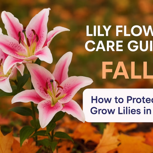Lily Flower Care Guide: How to Protect & Grow Lilies in Fall