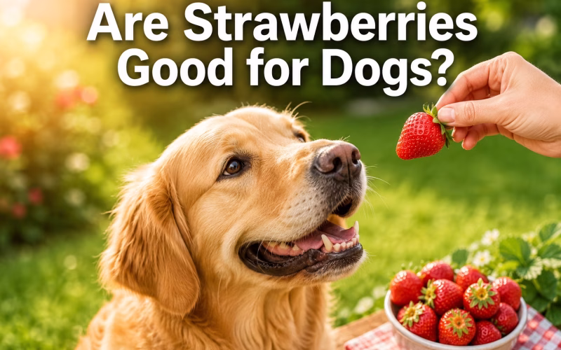 Are Strawberries Good for Dogs