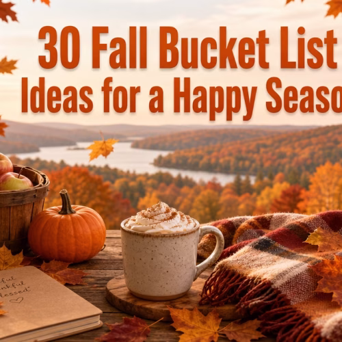 Fall bucket list