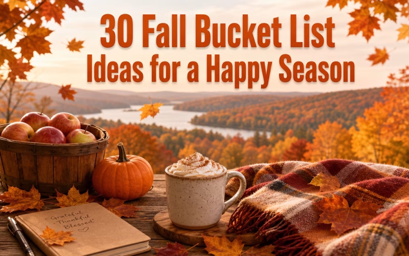 Fall bucket list