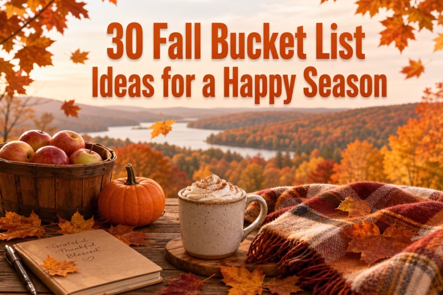 Fall bucket list