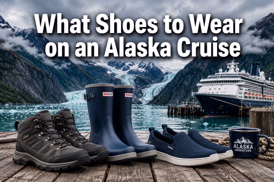 What Shoes to Wear on an Alaska Cruise